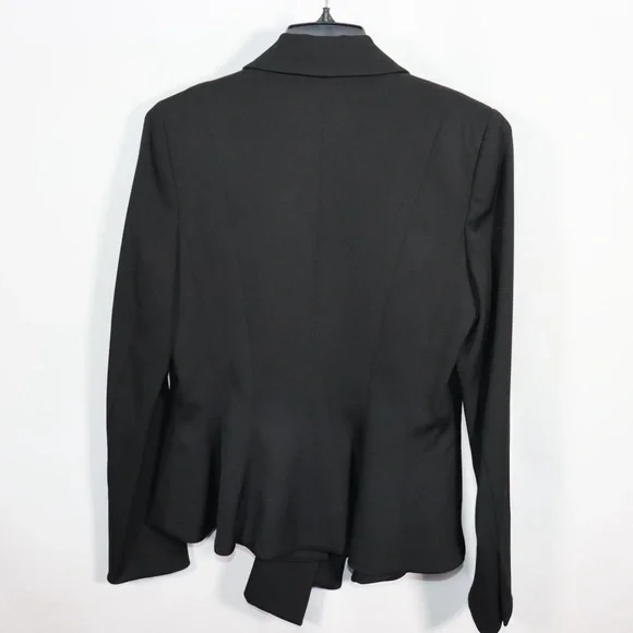 Carolina Herrera Black Women's Blazer - Picture 4 of 11